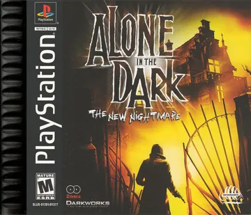 Alone in the Dark - The New Nightmare (FR) box cover front